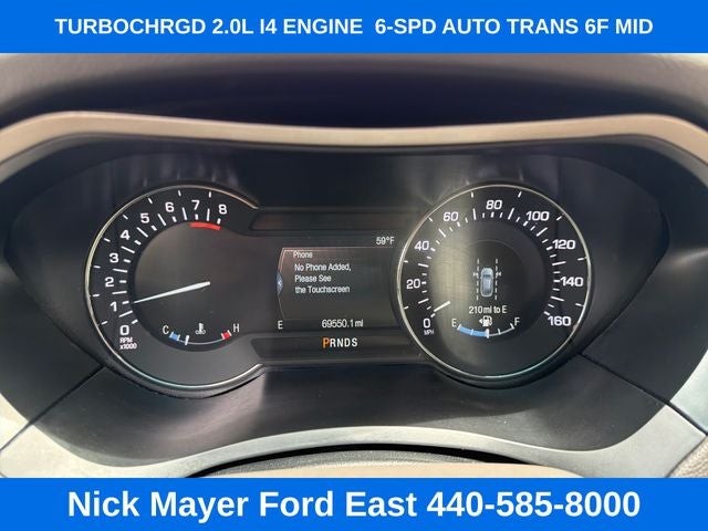 2019 Lincoln MKZ Standard