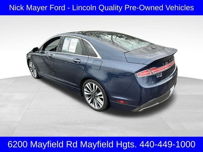 2017 Lincoln MKZ Select