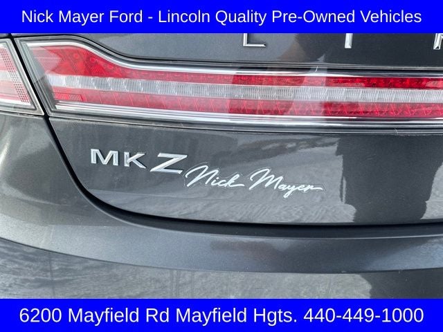 2020 Lincoln MKZ Reserve