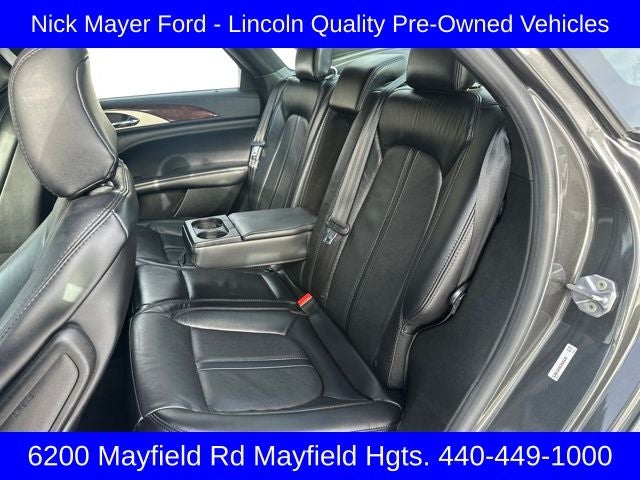 2020 Lincoln MKZ Reserve