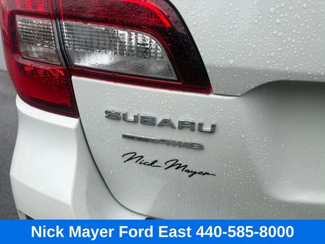 2016 Subaru Outback 2.5i Premium