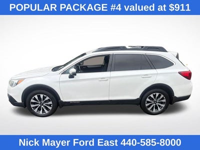 2016 Subaru Outback 2.5i Premium