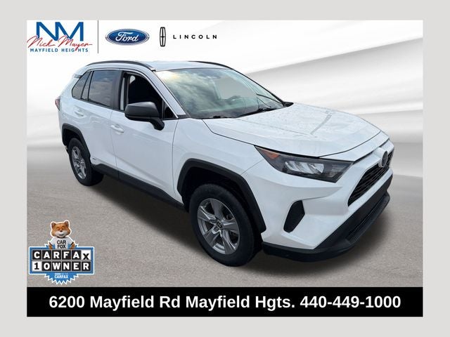 2022 Toyota RAV4 Hybrid LE