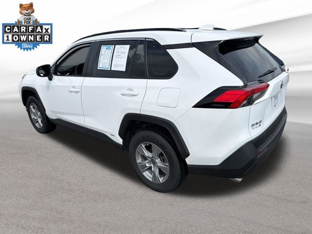 2022 Toyota RAV4 Hybrid LE