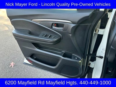 2019 Honda Ridgeline RTL