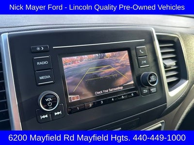 2019 Honda Ridgeline RTL