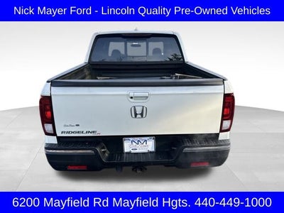 2019 Honda Ridgeline RTL