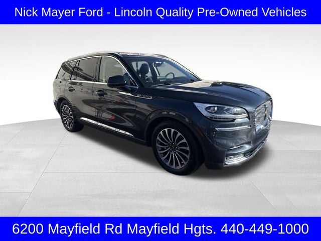 2022 Lincoln Aviator Reserve