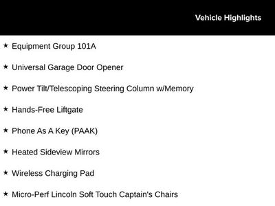 2024 Lincoln Corsair Premiere