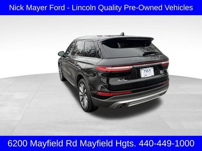 2022 Lincoln Corsair Reserve