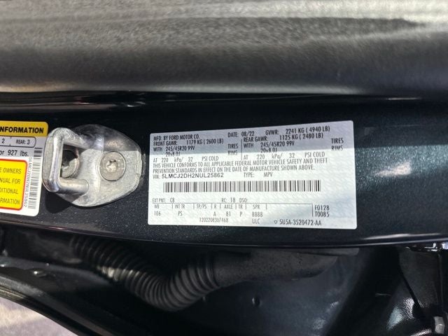 2022 Lincoln Corsair Reserve