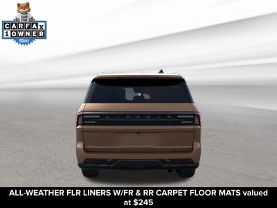 2025 Lincoln Navigator L Black Label
