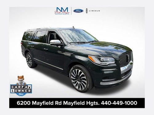 2022 Lincoln Navigator L Black Label