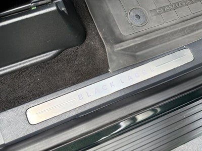 2022 Lincoln Navigator L Black Label
