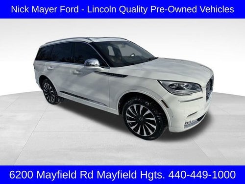 2022 Lincoln Aviator Plug-In Hybrid Black Label Grand Touring