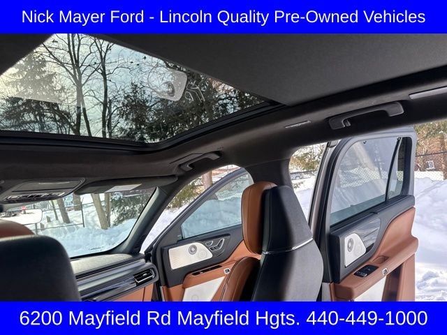 2022 Lincoln Aviator Plug-In Hybrid Black Label Grand Touring