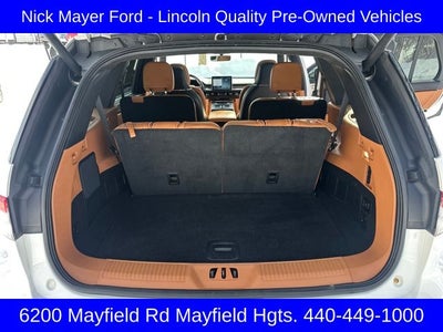 2022 Lincoln Aviator Plug-In Hybrid Black Label Grand Touring