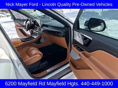 2022 Lincoln Aviator Plug-In Hybrid Black Label Grand Touring