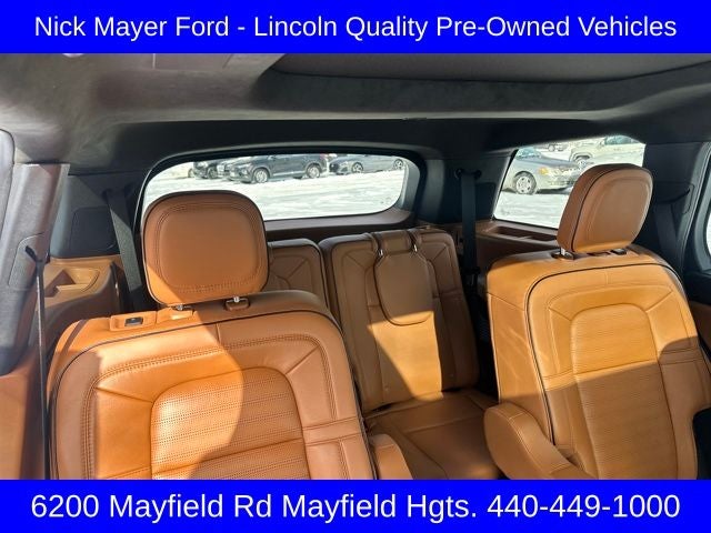 2022 Lincoln Aviator Plug-In Hybrid Black Label Grand Touring