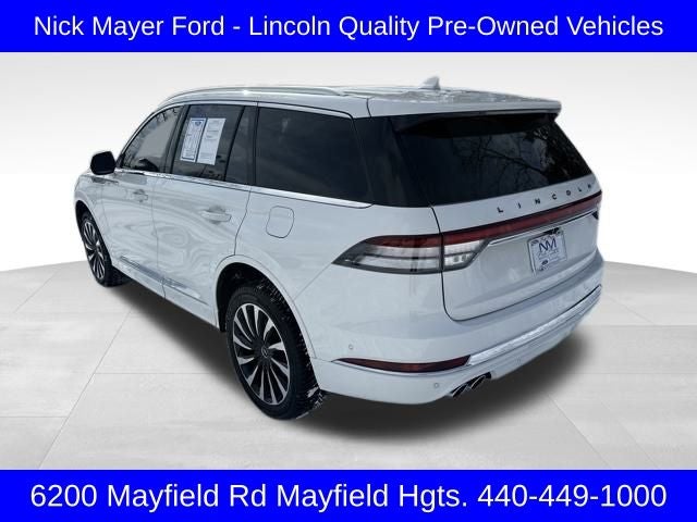 2022 Lincoln Aviator Plug-In Hybrid Black Label Grand Touring