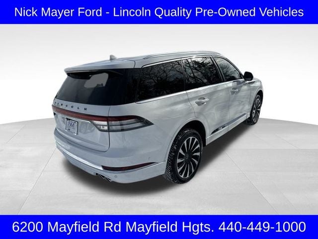 2022 Lincoln Aviator Plug-In Hybrid Black Label Grand Touring