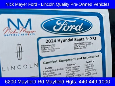 2024 Hyundai Santa Fe XRT