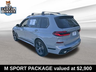 2024 BMW X7 xDrive40i