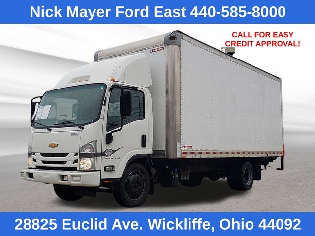 2020 Chevrolet 5500HD LCF Diesel Base