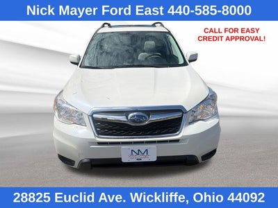 2016 Subaru Forester 2.5i Premium