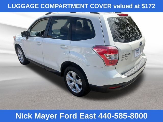 2016 Subaru Forester 2.5i Premium