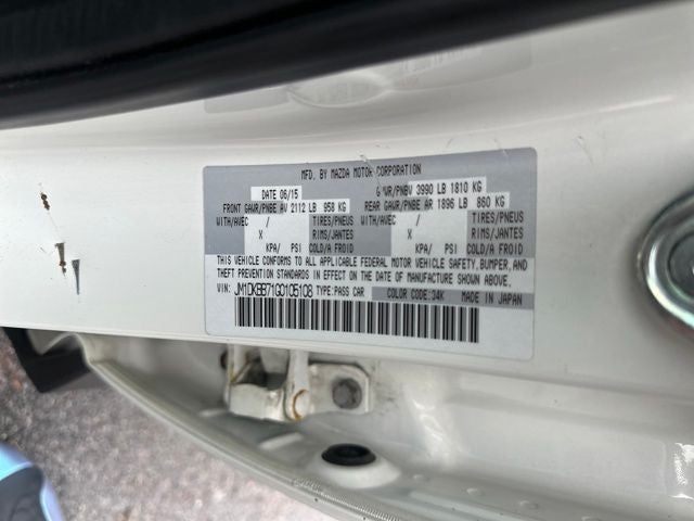 2016 Mazda Mazda CX-3 Sport