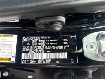 2023 Toyota 4Runner SR5 Premium