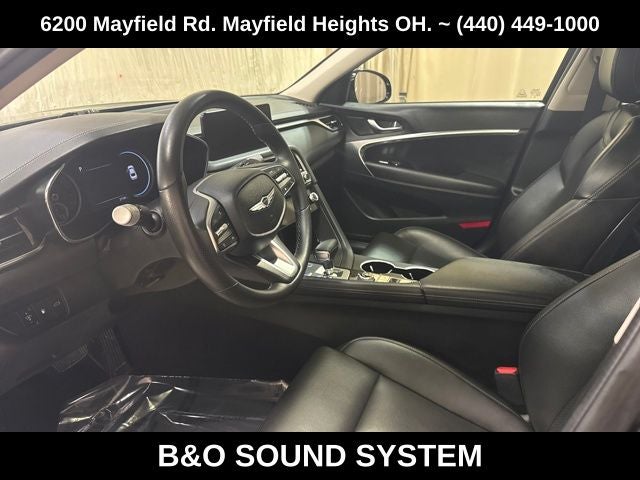 2025 Genesis G70 2.5T