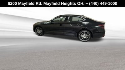 2025 Genesis G70 2.5T