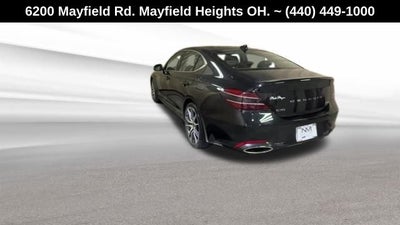 2025 Genesis G70 2.5T