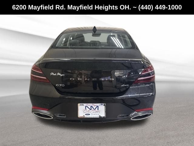 2025 Genesis G70 2.5T