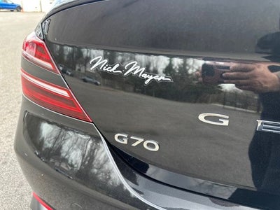 2025 Genesis G70 2.5T