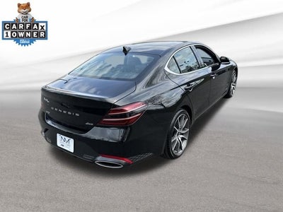 2025 Genesis G70 2.5T