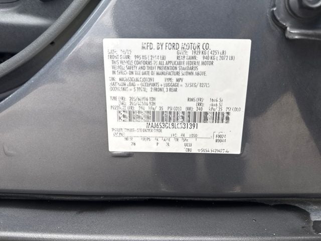 2020 Ford EcoSport SE