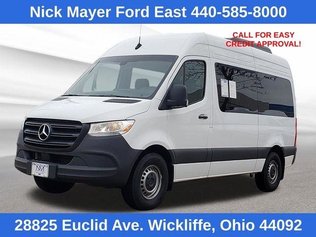 2024 Mercedes-Benz Sprinter 2500 Passenger 144 WB 144 WB