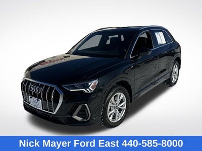 2025 Audi Q3 Premium S Line quattro