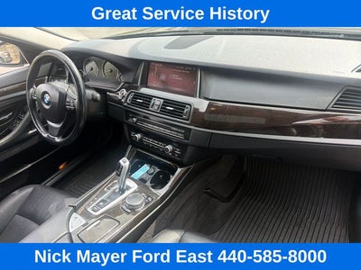 2015 BMW 5 Series 535i xDrive