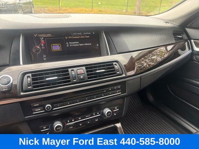 2015 BMW 5 Series 535i xDrive