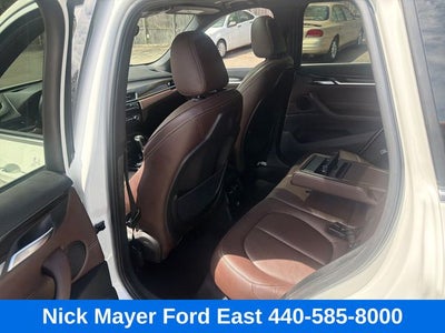2016 BMW X1 xDrive28i