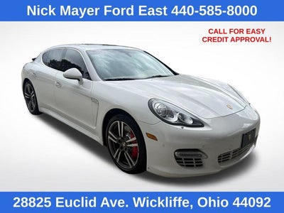 2012 Porsche Panamera Turbo