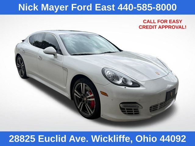 2012 Porsche Panamera Turbo