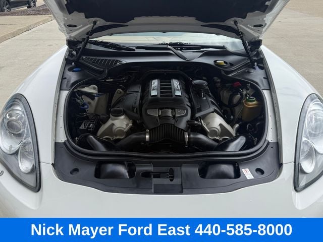2012 Porsche Panamera Turbo