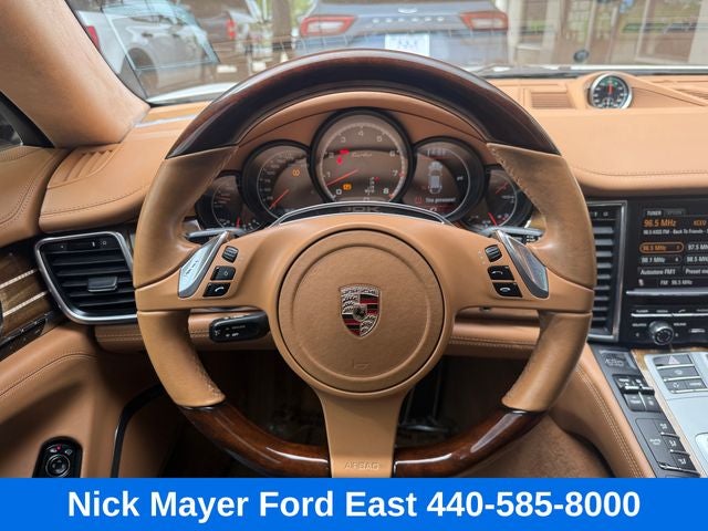 2012 Porsche Panamera Turbo