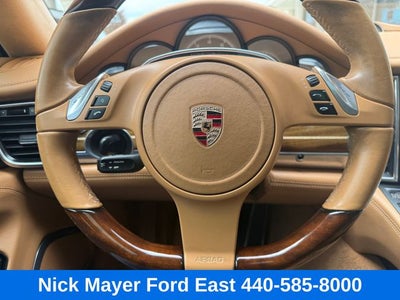 2012 Porsche Panamera Turbo