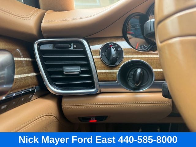 2012 Porsche Panamera Turbo